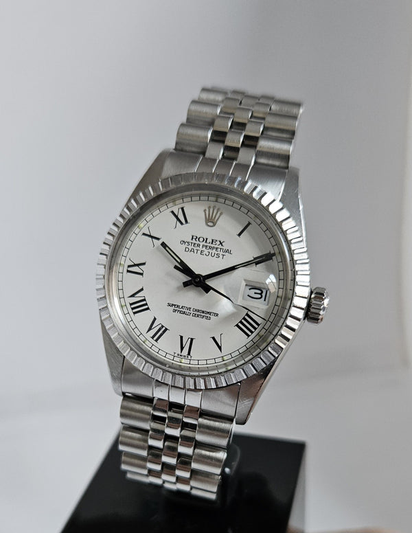 Rolex Oyster Perpetual Datejust - Ref. 16040 - Buckley Dial - Men's/Unisex Watch