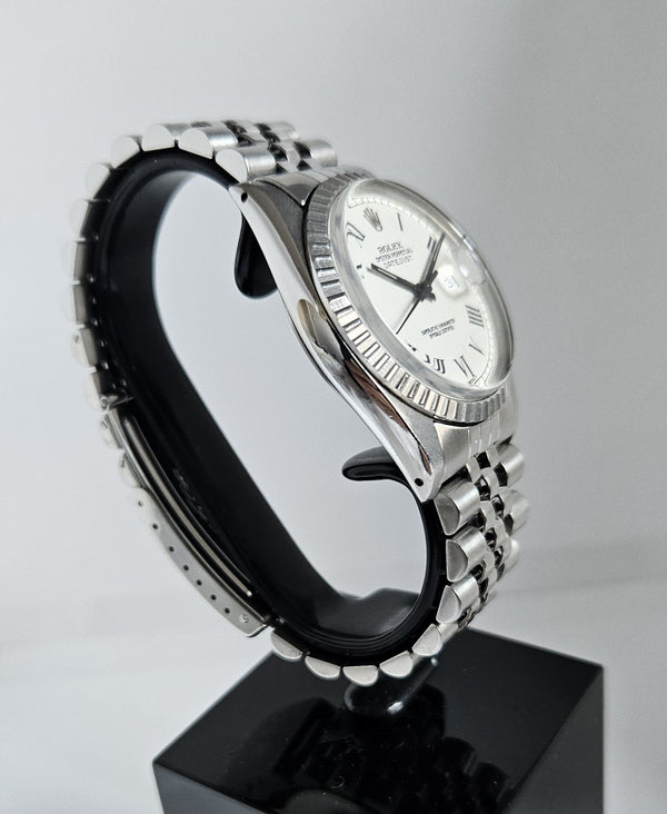 Rolex Oyster Perpetual Datejust - Ref. 16040 - Buckley Dial - Men's/Unisex Watch