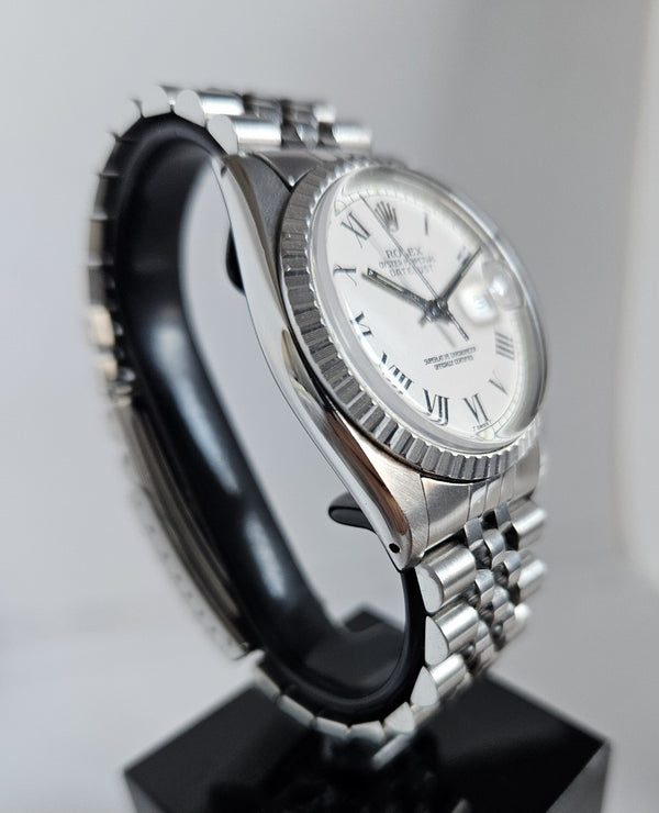 Rolex Oyster Perpetual Datejust - Ref. 16040 - Buckley Dial - Men's/Unisex Watch