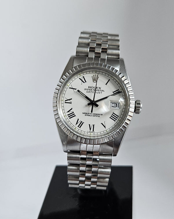 Rolex Oyster Perpetual Datejust - Ref. 16040 - Buckley Dial - Men's/Unisex Watch