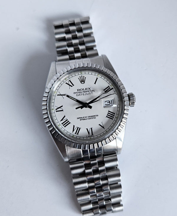 Rolex Oyster Perpetual Datejust - Ref. 16040 - Buckley Dial - Men's/Unisex Watch