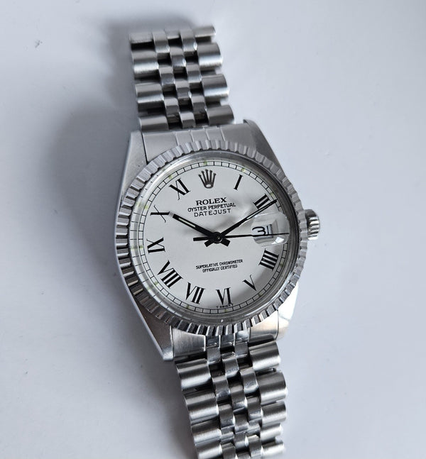 Rolex Oyster Perpetual Datejust - Ref. 16040 - Buckley Dial - Men's/Unisex Watch