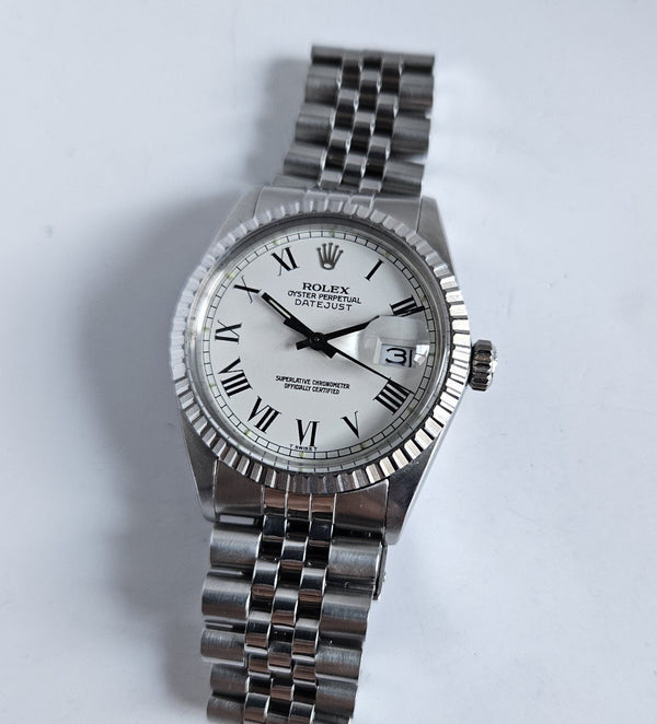 Rolex Oyster Perpetual Datejust - Ref. 16040 - Buckley Dial - Men's/Unisex Watch