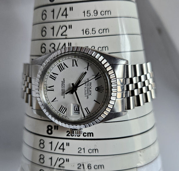 Rolex Oyster Perpetual Datejust - Ref. 16040 - Buckley Dial - Men's/Unisex Watch