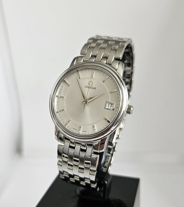 Omega De Ville Quartz - Ref. 48.10.31.01 -  Steel case and bracelet Watch