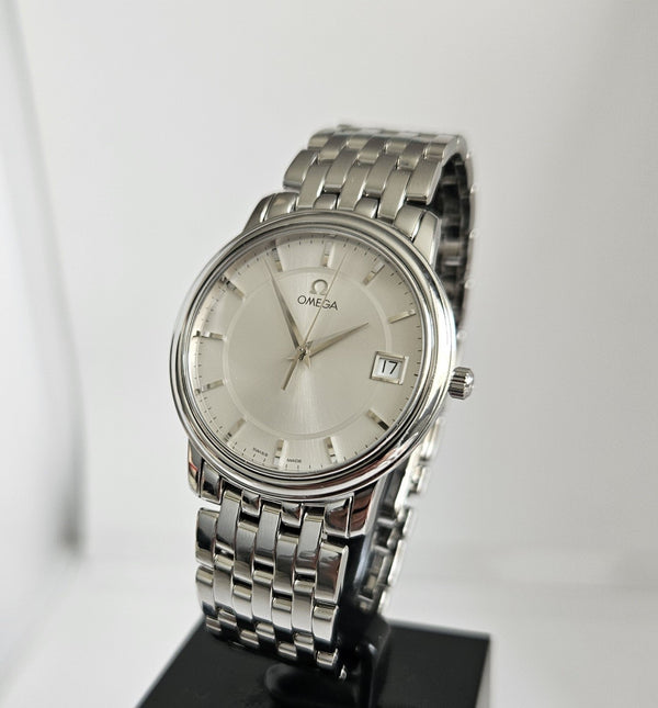 Omega De Ville Quartz - Ref. 48.10.31.01 -  Steel case and bracelet Watch