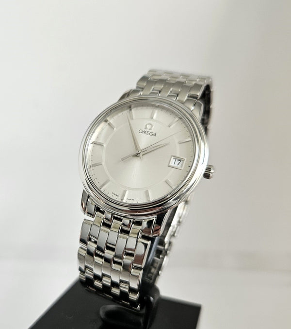 Omega De Ville Quartz - Ref. 48.10.31.01 -  Steel case and bracelet Watch