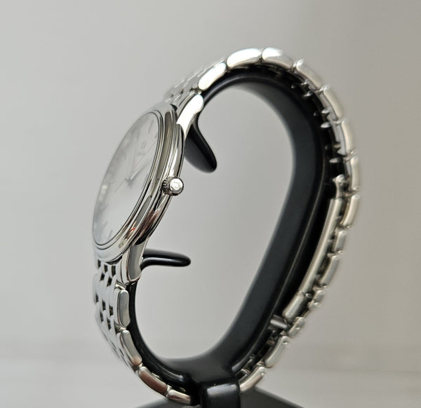 Omega De Ville Quartz - Ref. 48.10.31.01 -  Steel case and bracelet Watch