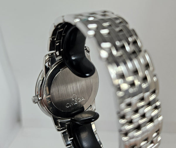 Omega De Ville Quartz - Ref. 48.10.31.01 -  Steel case and bracelet Watch