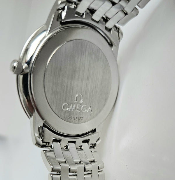 Omega De Ville Quartz - Ref. 48.10.31.01 -  Steel case and bracelet Watch