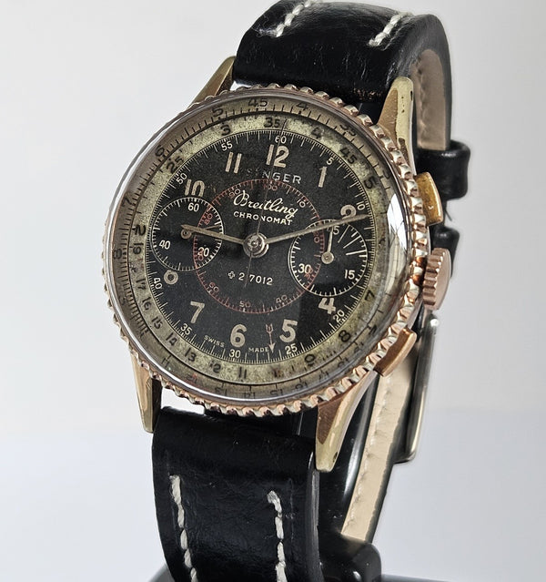 Breitling Navitimer Chronomat 769 - 21712 - Rare Singer dial - Year 1946
