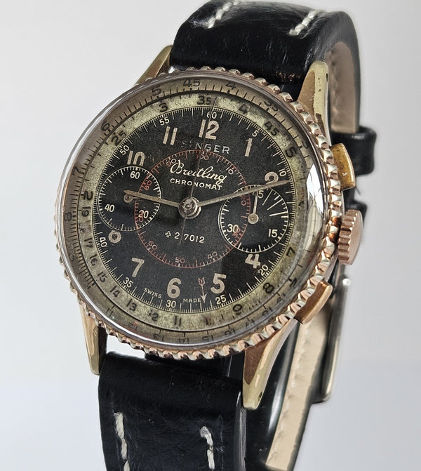 Breitling Navitimer Chronomat 769 - 21712 - Rare Singer dial - Year 1946