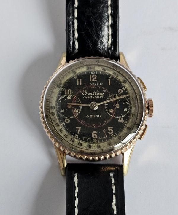 Breitling Navitimer Chronomat 769 - 21712 - Rare Singer dial - Year 1946