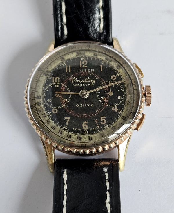 Breitling Navitimer Chronomat 769 - 21712 - Rare Singer dial - Year 1946