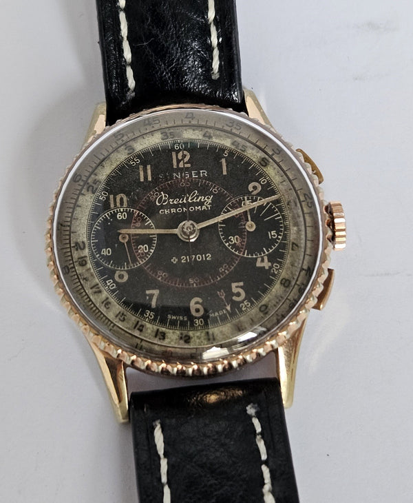 Breitling Navitimer Chronomat 769 - 21712 - Rare Singer dial - Year 1946
