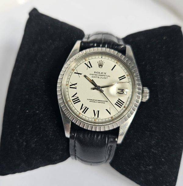 Rolex Datejust 1603 - Buckley Dial -Automatic - Cal. 1570 - Men's/Unisex Watch