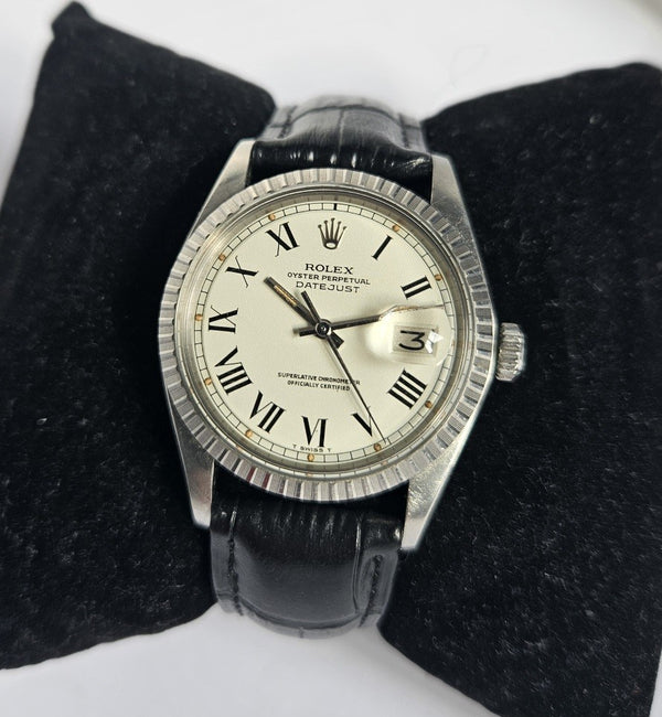 Rolex Datejust 1603 - Buckley Dial -Automatic - Cal. 1570 - Men's/Unisex Watch