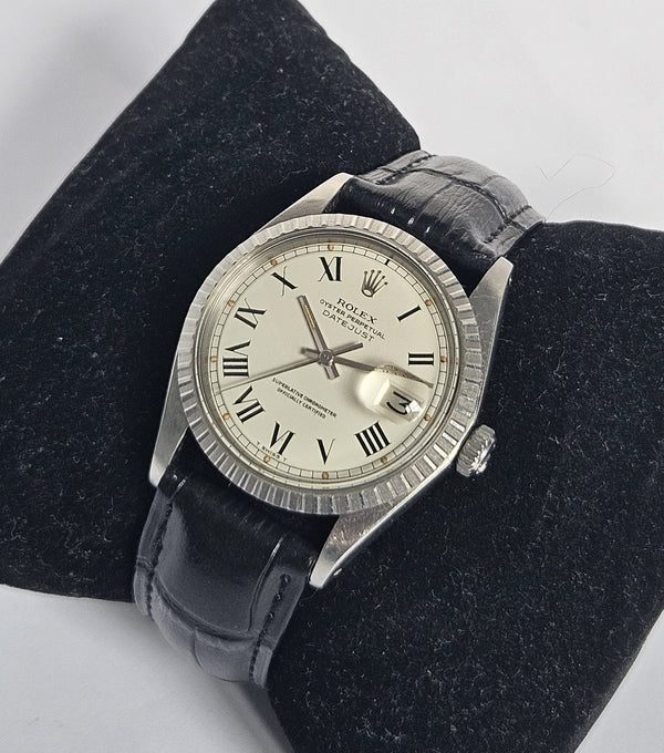 Rolex Datejust 1603 - Buckley Dial -Automatic - Cal. 1570 - Men's/Unisex Watch