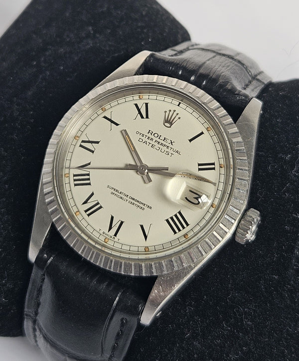 Rolex Datejust 1603 - Buckley Dial -Automatic - Cal. 1570 - Men's/Unisex Watch