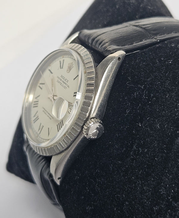 Rolex Datejust 1603 - Buckley Dial -Automatic - Cal. 1570 - Men's/Unisex Watch