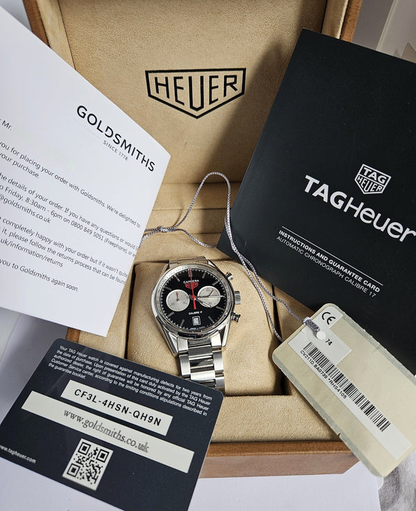 TAG Heuer Carrera Calibre 17 - CV211D BA0739