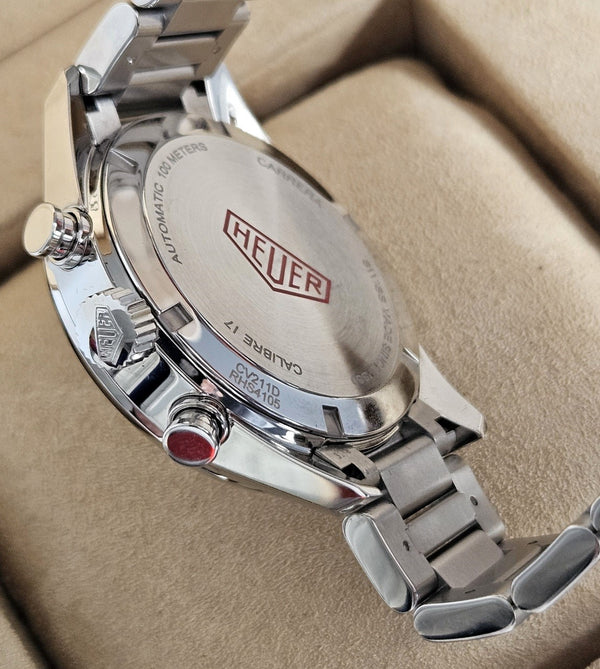 TAG Heuer Carrera Calibre 17 - CV211D BA0739