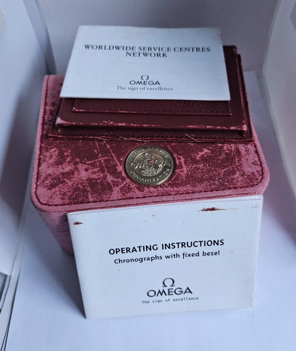 OMEGA Speedmaster Automatic reduced - Men's Watch - 35.10.50