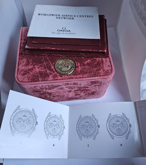 OMEGA Speedmaster Automatic reduced - Men's Watch - 35.10.50