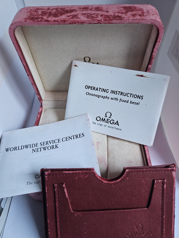 OMEGA Speedmaster Automatic reduced - Men's Watch - 35.10.50