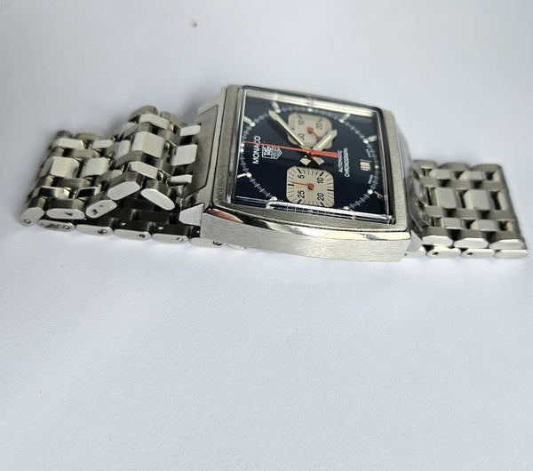 TAG Heuer Monaco Automatic Calibre 17 - Blue Men's Watch - CW2113-0