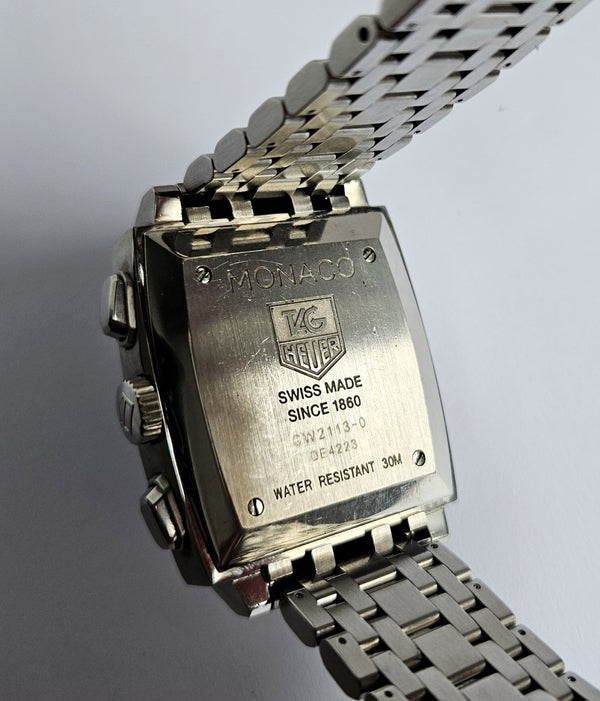 TAG Heuer Monaco Automatic Calibre 17 - Blue Men's Watch - CW2113-0