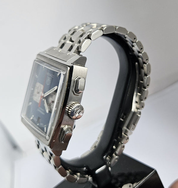 TAG Heuer Monaco Automatic Calibre 17 - Blue Men's Watch - CW2113-0