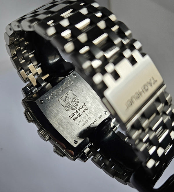 TAG Heuer Monaco Automatic Calibre 17 - Blue Men's Watch - CW2113-0