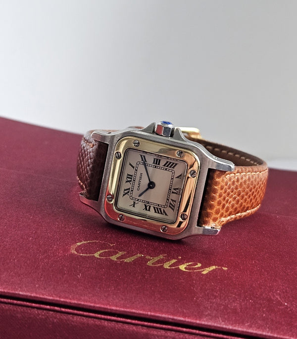 Cartier Tank Women's Watch Quartz - Ref. 1567