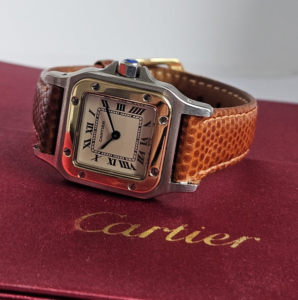 Cartier Tank Women's Watch Quartz - Ref. 1567