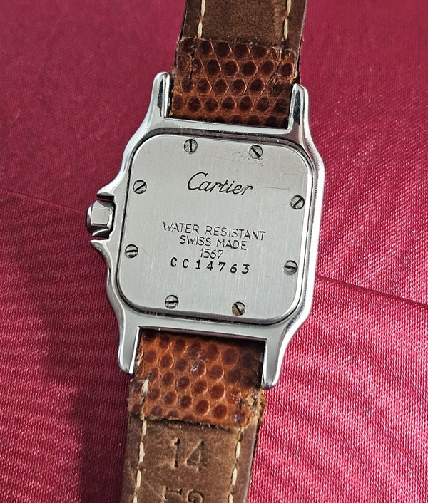 Cartier Tank Women's Watch Quartz - Ref. 1567