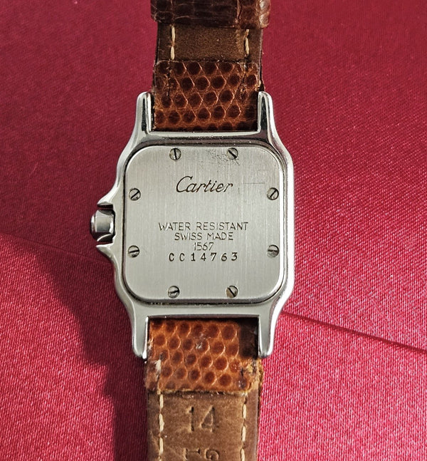 Cartier Tank Women's Watch Quartz - Ref. 1567