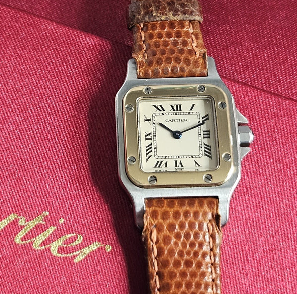 Cartier Tank Women's Watch Quartz - Ref. 1567