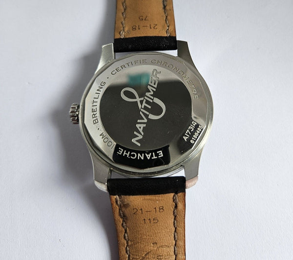 Breitling Navitimer 8 Steel Automatic - Men's Watch - M17314101B1X1