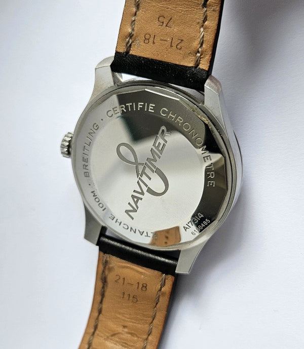 Breitling Navitimer 8 Steel Automatic - Men's Watch - M17314101B1X1