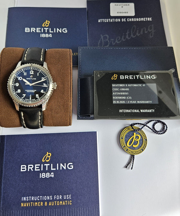 Breitling Navitimer 8 Steel Automatic - Men's Watch - M17314101B1X1