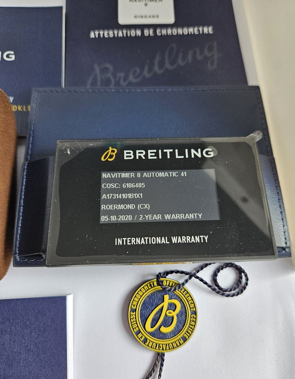 Breitling Navitimer 8 Steel Automatic - Men's Watch - M17314101B1X1