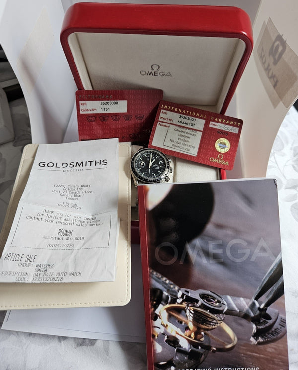 OMEGA Speedmaster Day Date  Mark 40 -  Ref. 35.20.50
