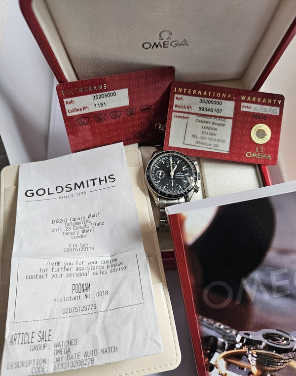 OMEGA Speedmaster Day Date  Mark 40 -  Ref. 35.20.50