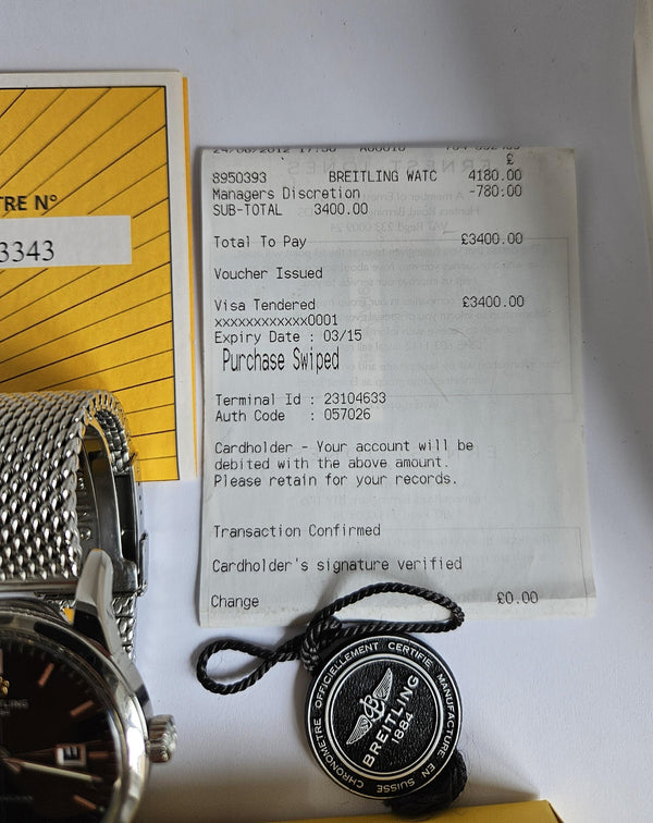 Breitling Superocean A10360 Automatic - Men's Watch