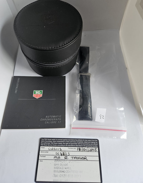 TAG Heuer Monaco Automatic Calibre 17 - Blue Men's Watch - CW2113-0