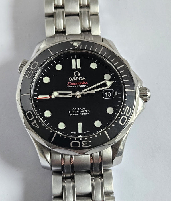 OMEGA Seamaster Professional 300M  Co Axial - Men's Watch - 212.30.41.20.01.003