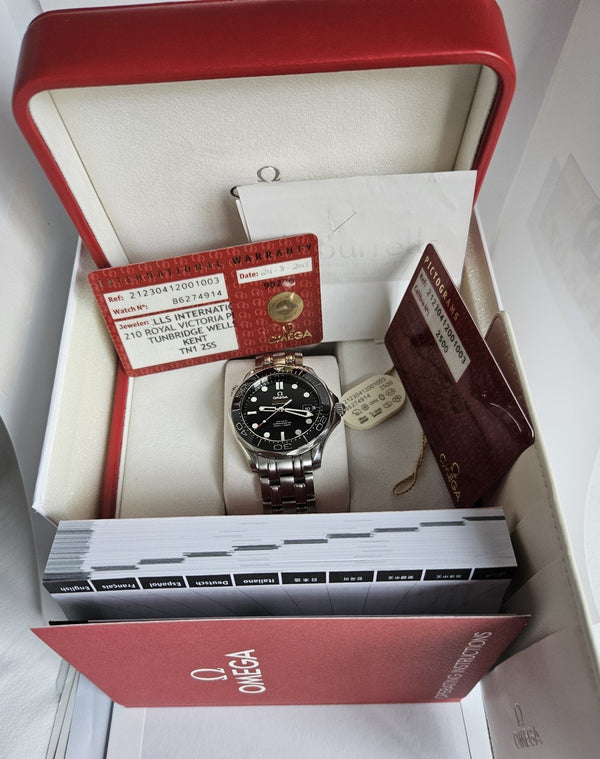 OMEGA Seamaster Professional 300M  Co Axial - Men's Watch - 212.30.41.20.01.003