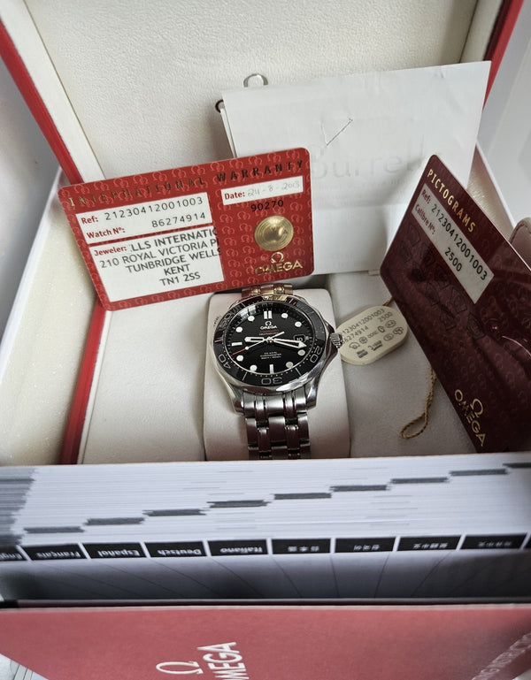 OMEGA Seamaster Professional 300M  Co Axial - Men's Watch - 212.30.41.20.01.003