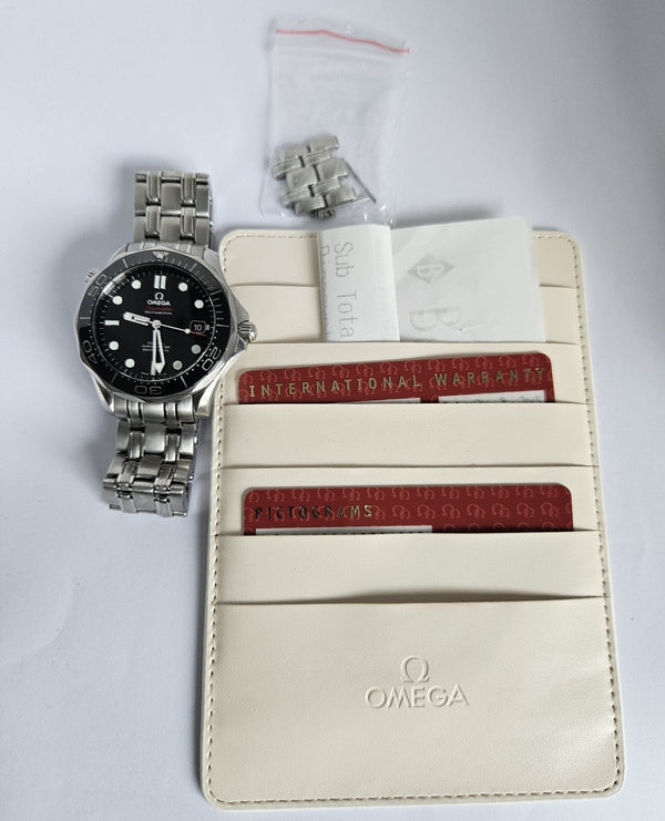 OMEGA Seamaster Professional 300M  Co Axial - Men's Watch - 212.30.41.20.01.003